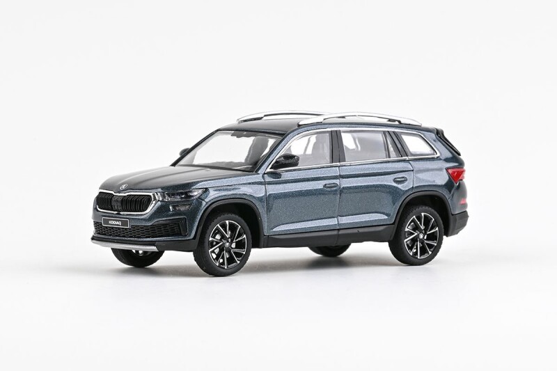 Abrex Škoda Kodiaq FL 1:43 Šedá Graphite Metalíza